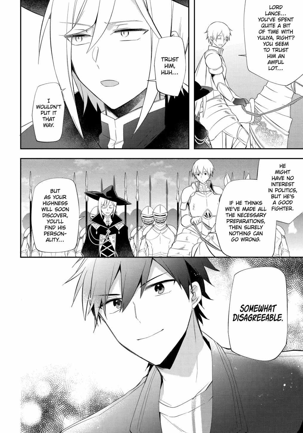 The Fate of the Returned Hero Chapter 18 2